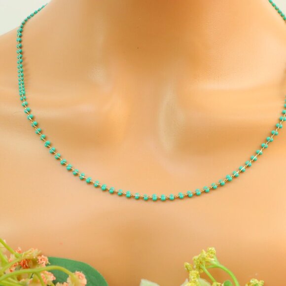 "New Beautiful Design Necklace Chain for Women/Girls, Gift, N717 - Picture 6 of 10